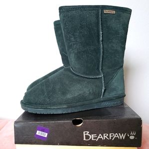 Bearpaw Fuzzy Boots